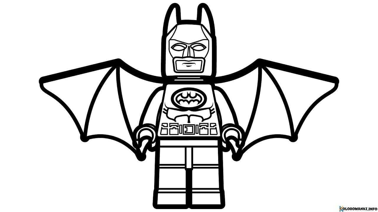 Kolorowanki Lego Batman Do Druku Pobierz Lub Wydrukuj Za Kolorowanki Info