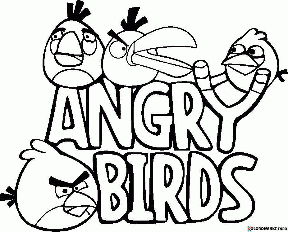 1683640657 224 Kolorowanki Angry Birds do druku