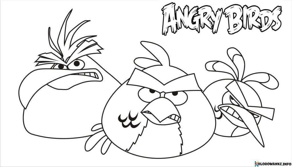 1683640657 318 Kolorowanki Angry Birds do druku