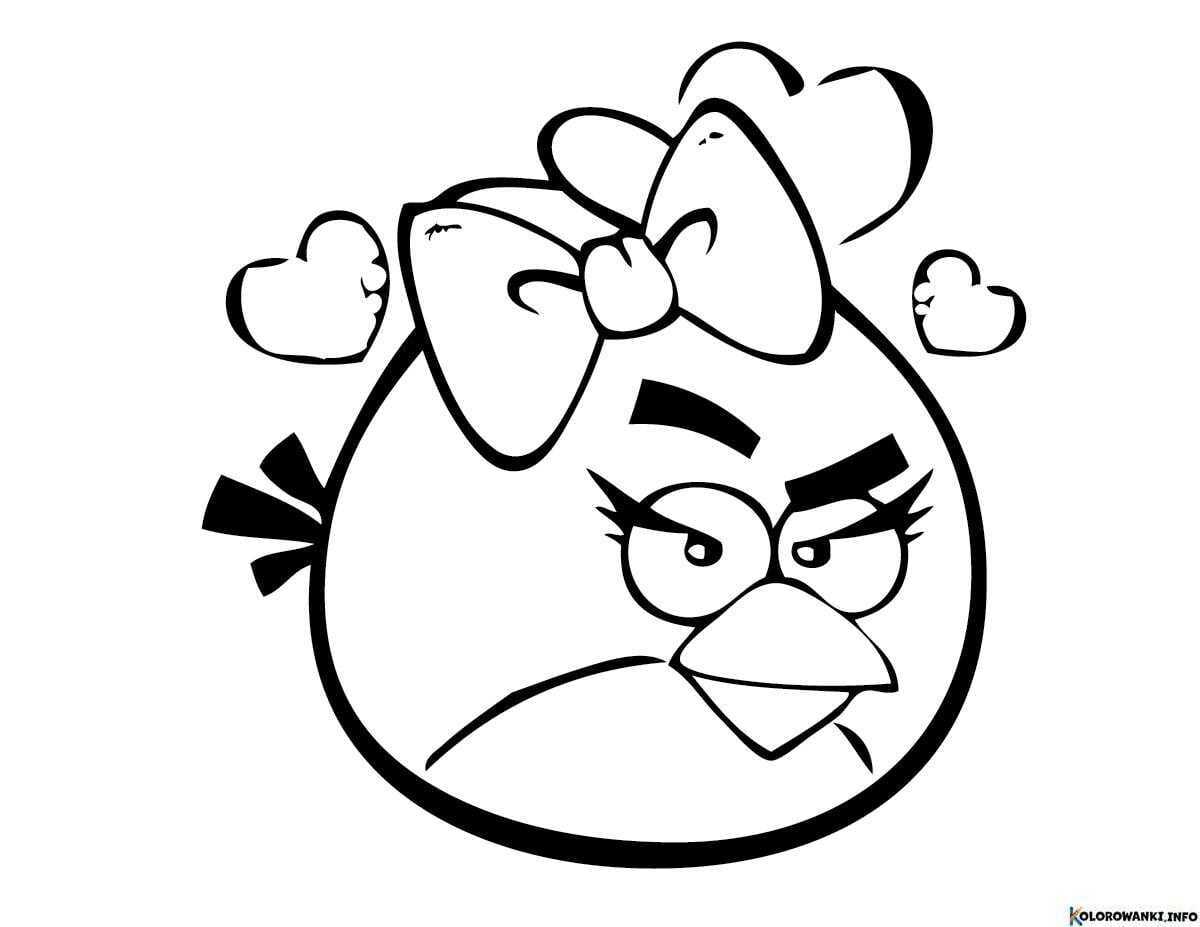 1683640657 463 Kolorowanki Angry Birds do druku