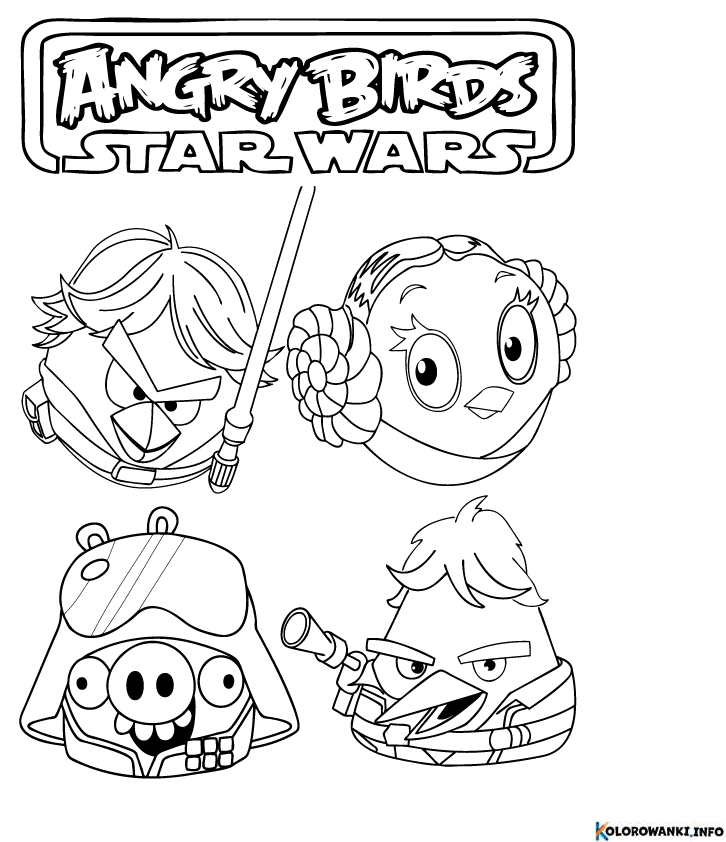 1683640657 54 Kolorowanki Angry Birds do druku