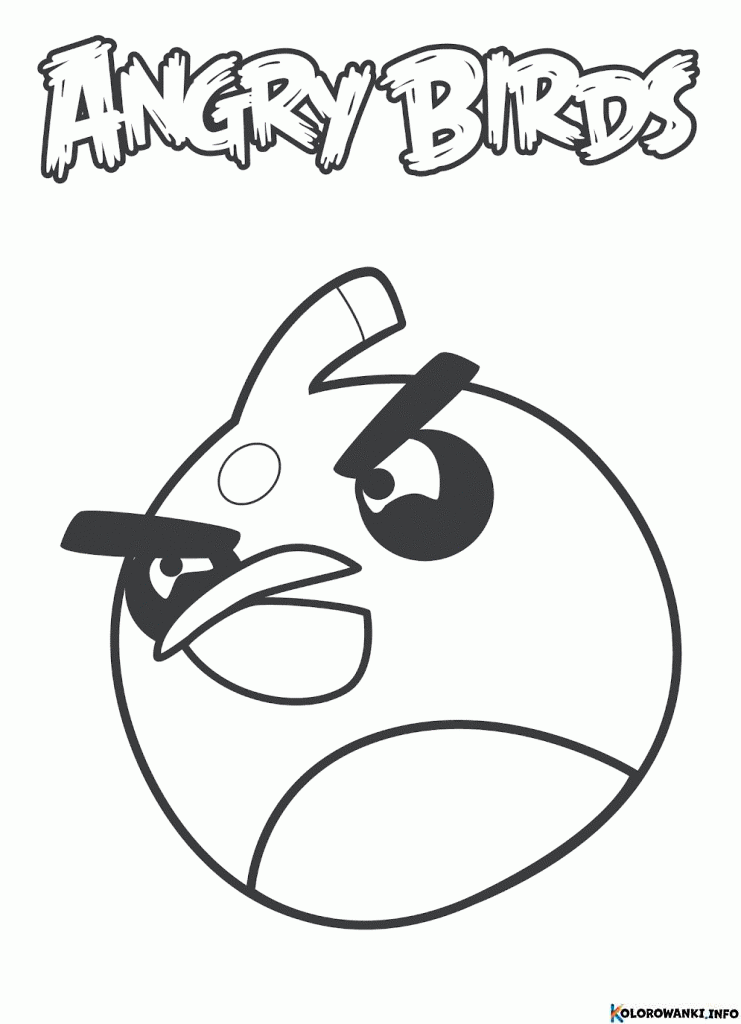 1683640657 99 Kolorowanki Angry Birds do druku
