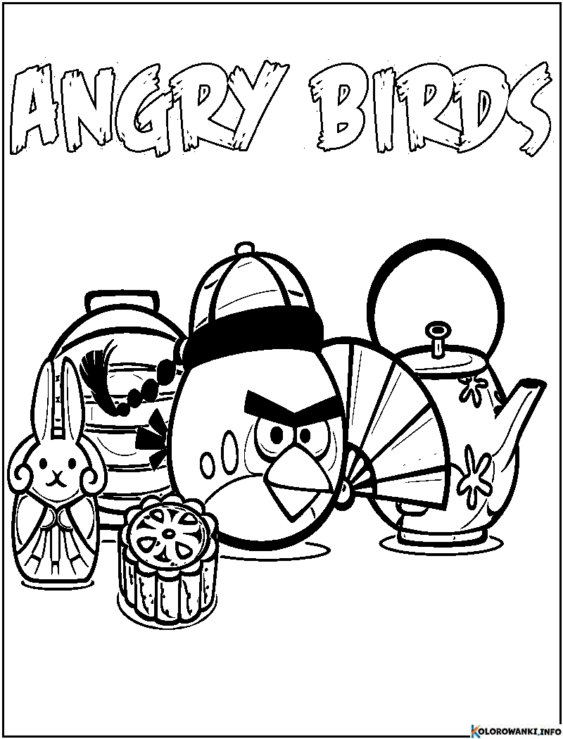 1683640658 403 Kolorowanki Angry Birds do druku