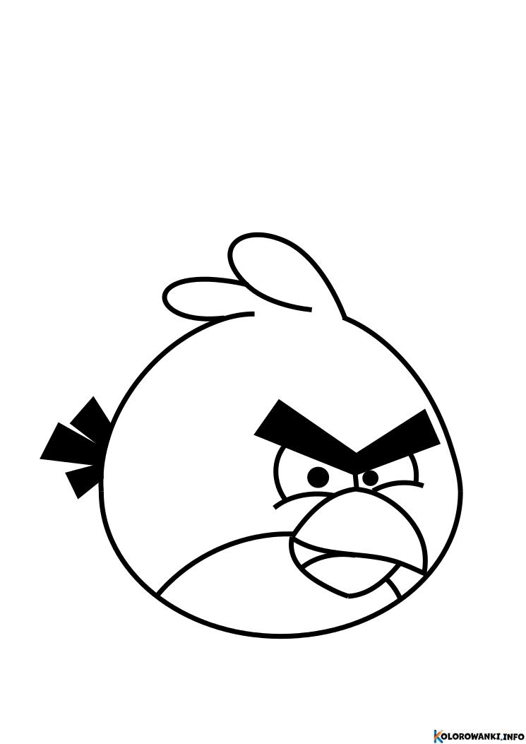 1683640658 490 Kolorowanki Angry Birds do druku