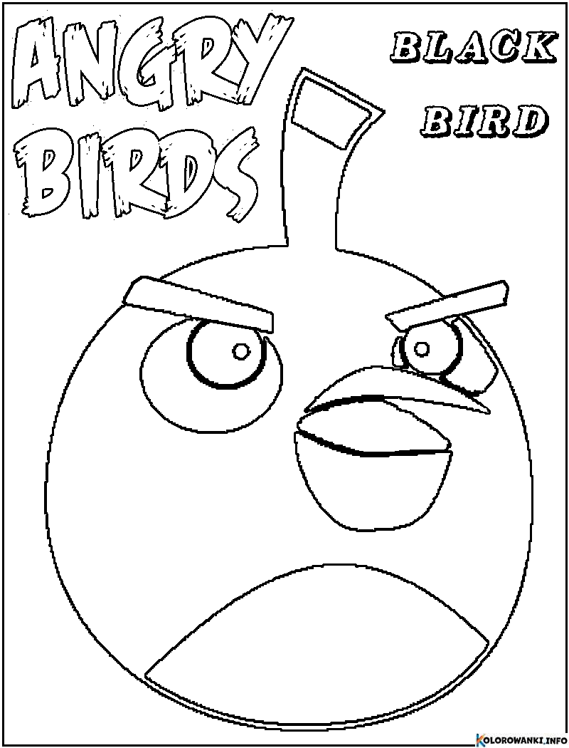 1683640658 586 Kolorowanki Angry Birds do druku