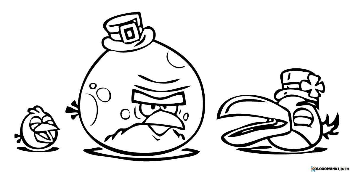 1683640658 689 Kolorowanki Angry Birds do druku