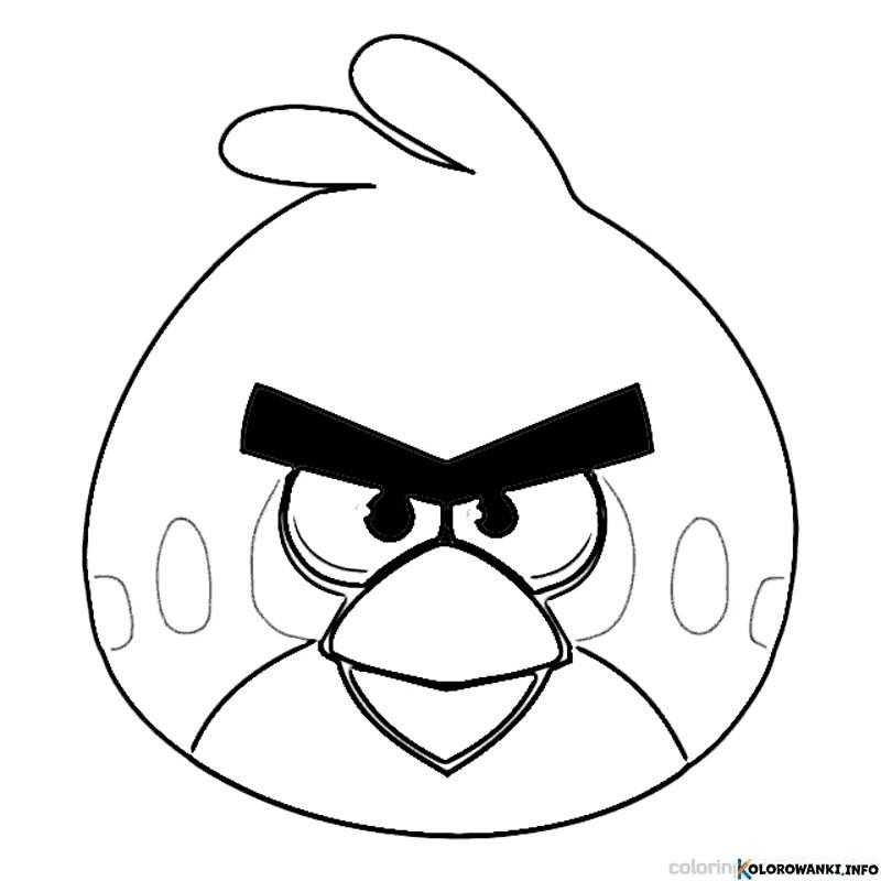 1683640658 704 Kolorowanki Angry Birds do druku
