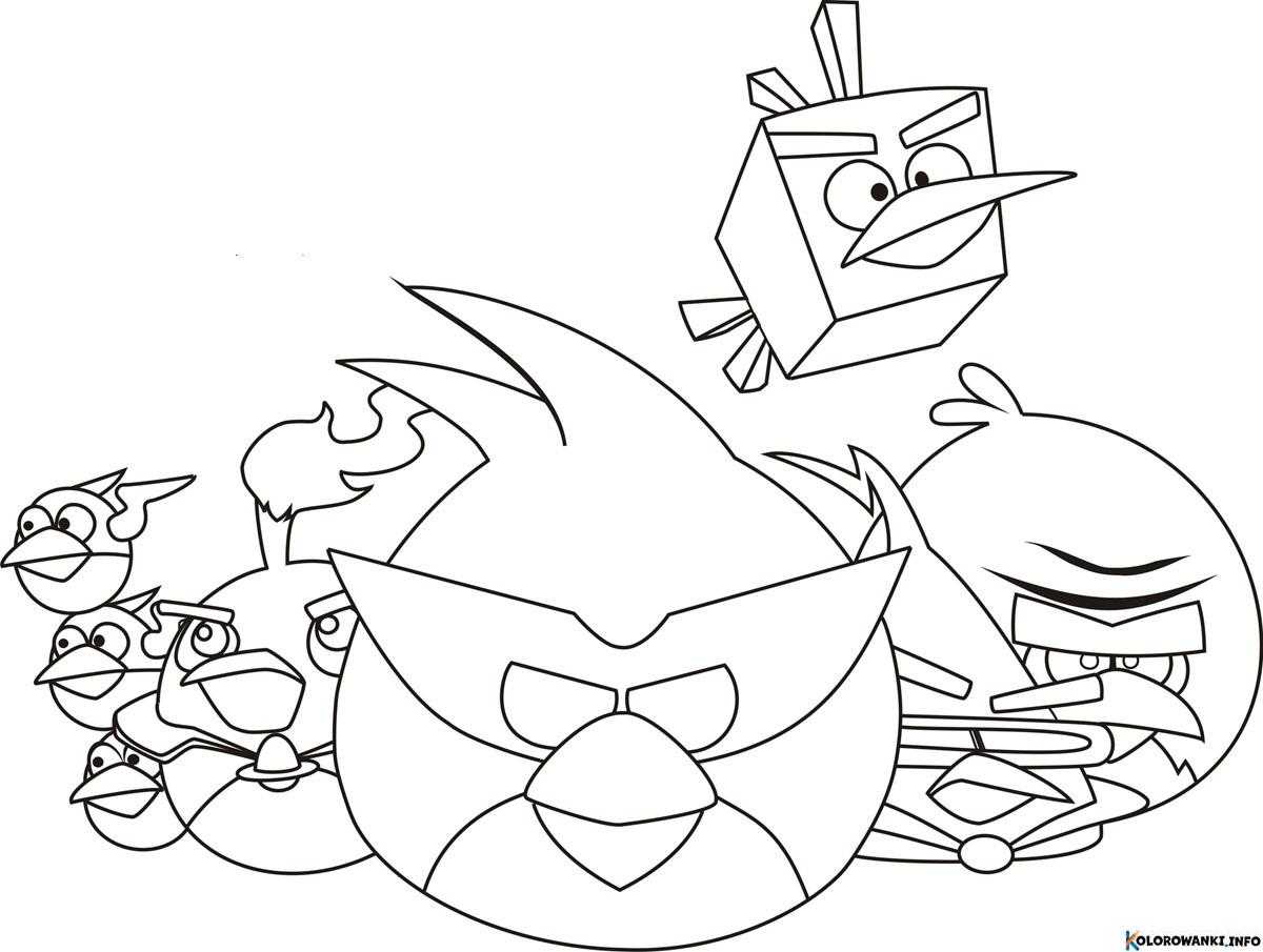1683640658 726 Kolorowanki Angry Birds do druku