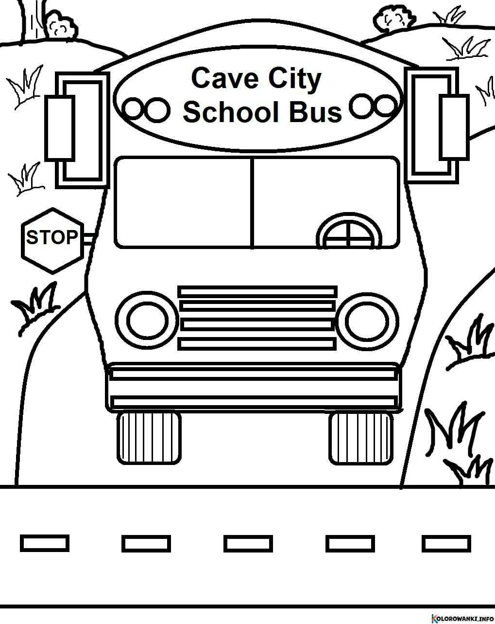 1683644475 808 Kolorowanki Autobus szkolny do druku Pobierz lub wydrukuj za