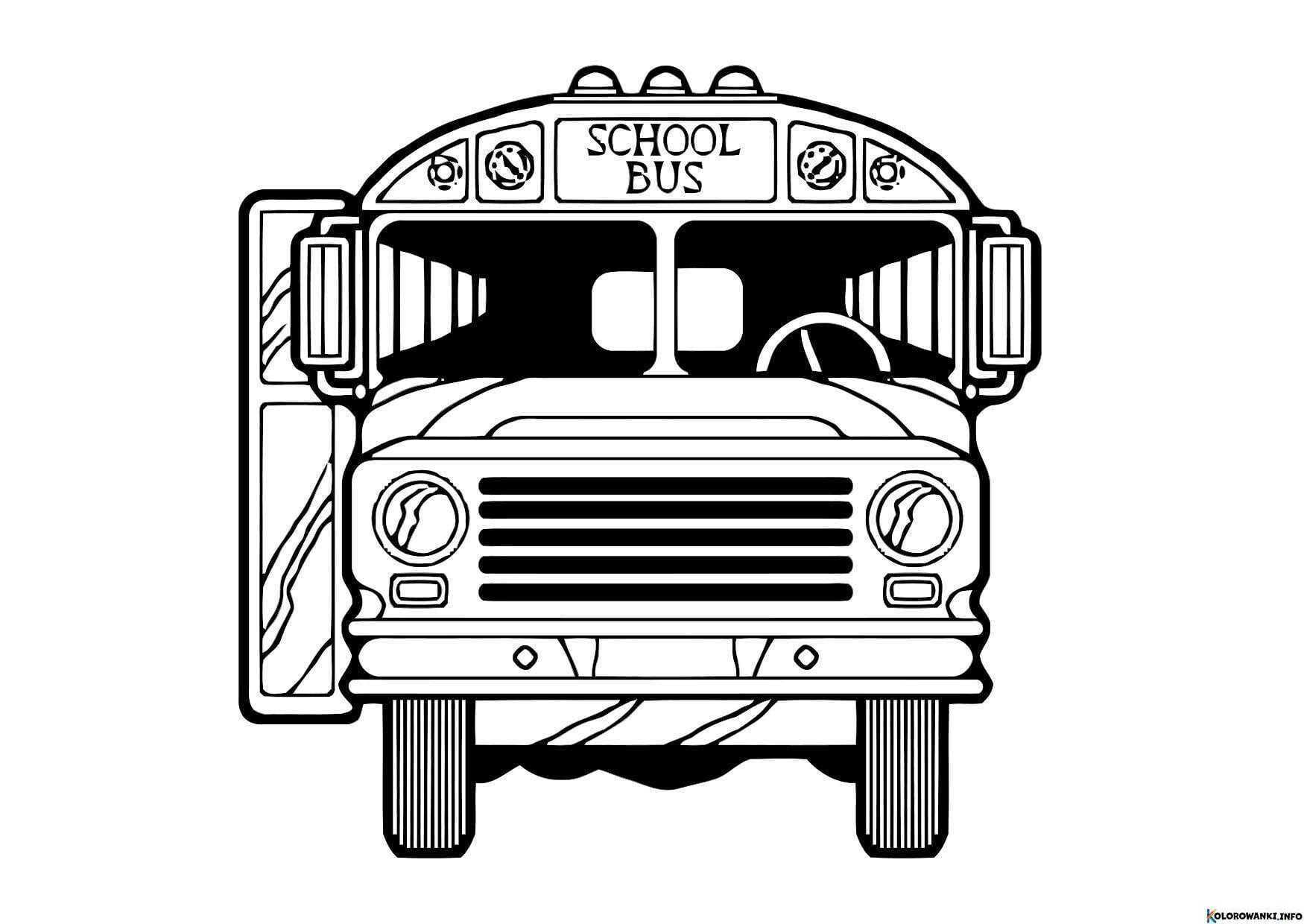 1683644476 804 Kolorowanki Autobus szkolny do druku Pobierz lub wydrukuj za