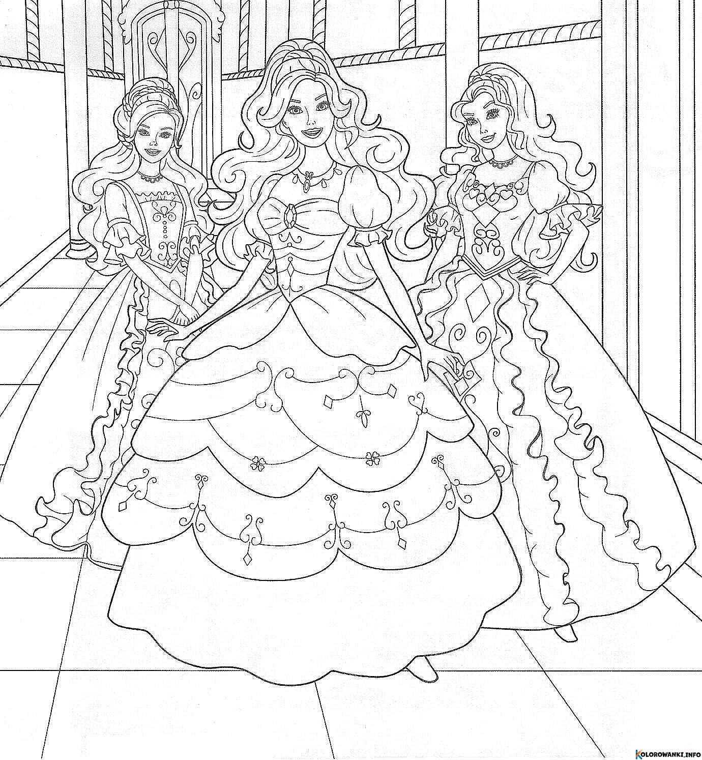 1683672404 111 Kolorowanki Barbie do druku Pobierz lub wydrukuj za darmo