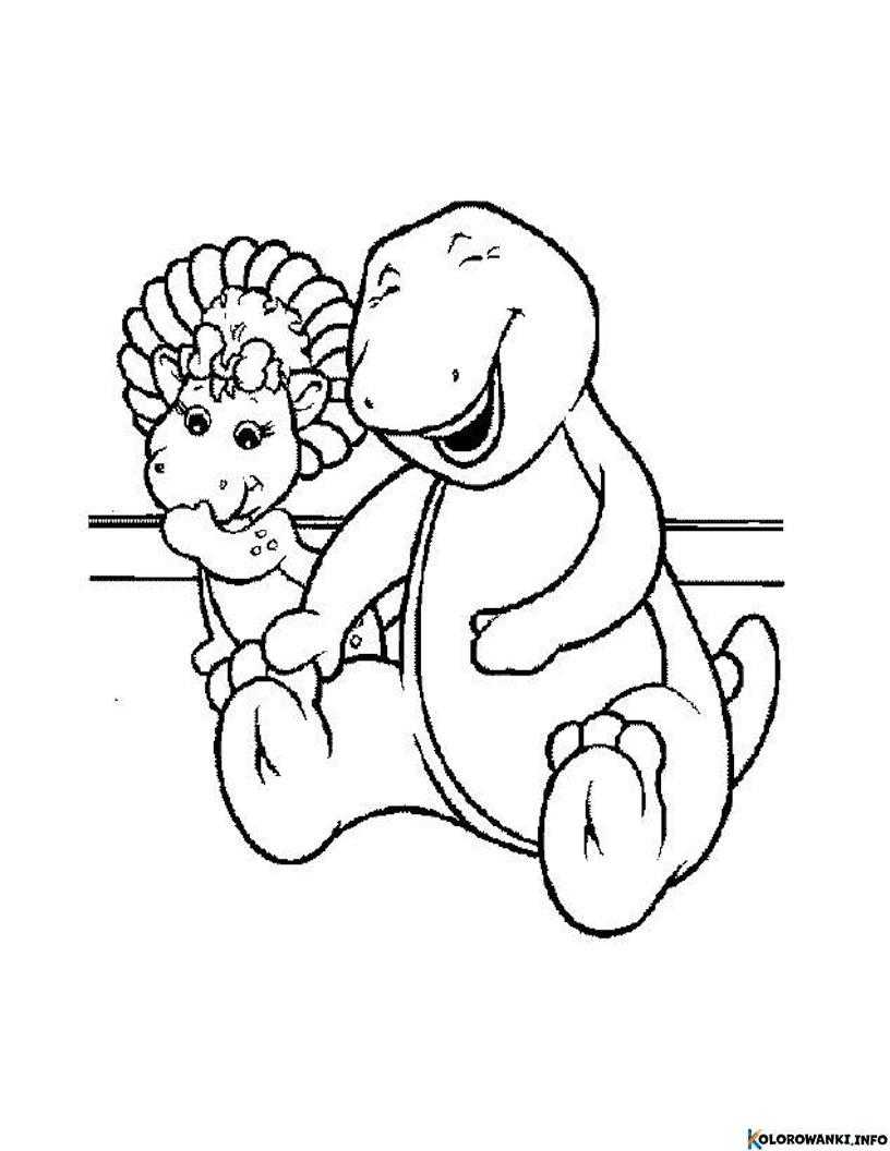 1683683750 336 Kolorowanki Barney do druku Pobierz lub wydrukuj za darmo