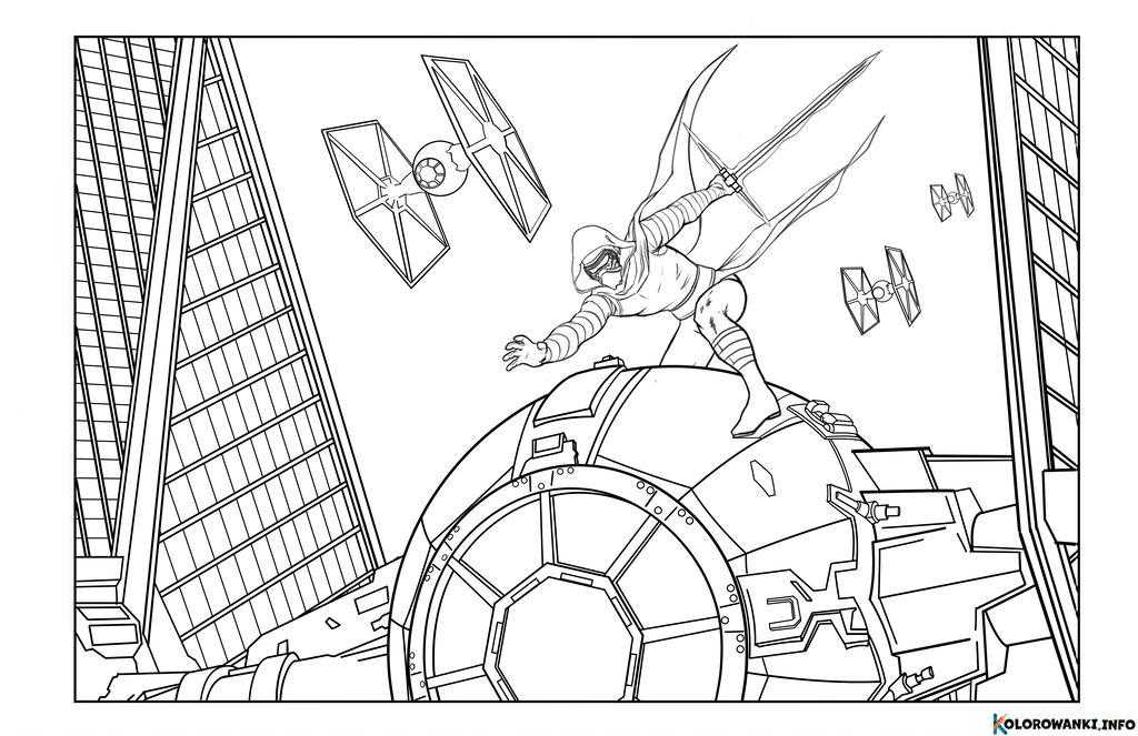 1683702765 103 Kolorowanki Ben Solo do druku Pobierz lub wydrukuj za