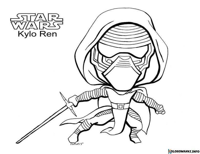 1683702766 659 Kolorowanki Ben Solo do druku Pobierz lub wydrukuj za