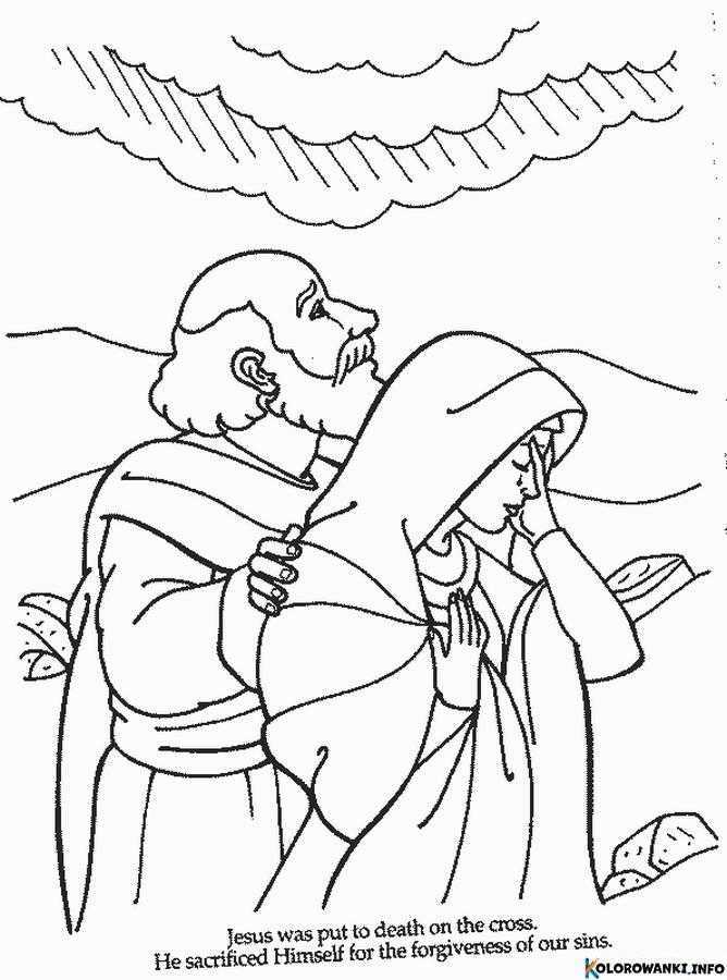 1683706403 768 Kolorowanki Biblia do druku Pobierz lub wydrukuj za darmo
