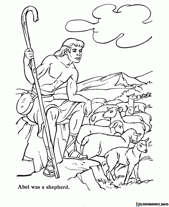 1683706403 856 Kolorowanki Biblia do druku Pobierz lub wydrukuj za darmo