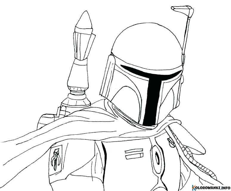 1683728359 487 Kolorowanki Boba Fett do druku Pobierz lub wydrukuj za