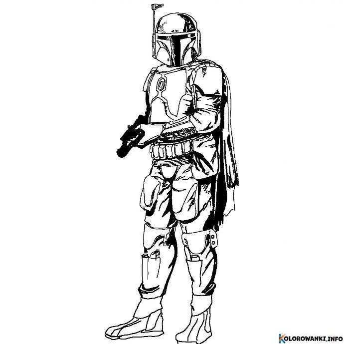 1683728359 707 Kolorowanki Boba Fett do druku Pobierz lub wydrukuj za