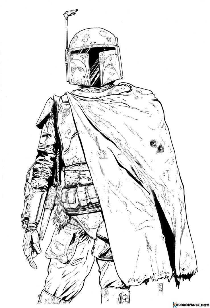 1683728360 498 Kolorowanki Boba Fett do druku Pobierz lub wydrukuj za