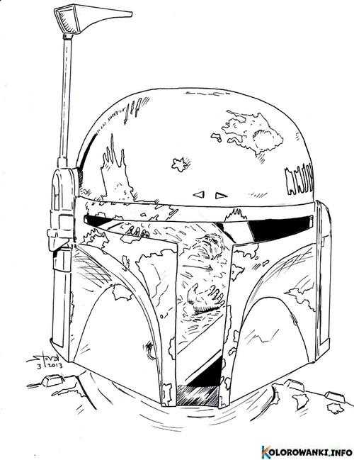 1683728360 713 Kolorowanki Boba Fett do druku Pobierz lub wydrukuj za