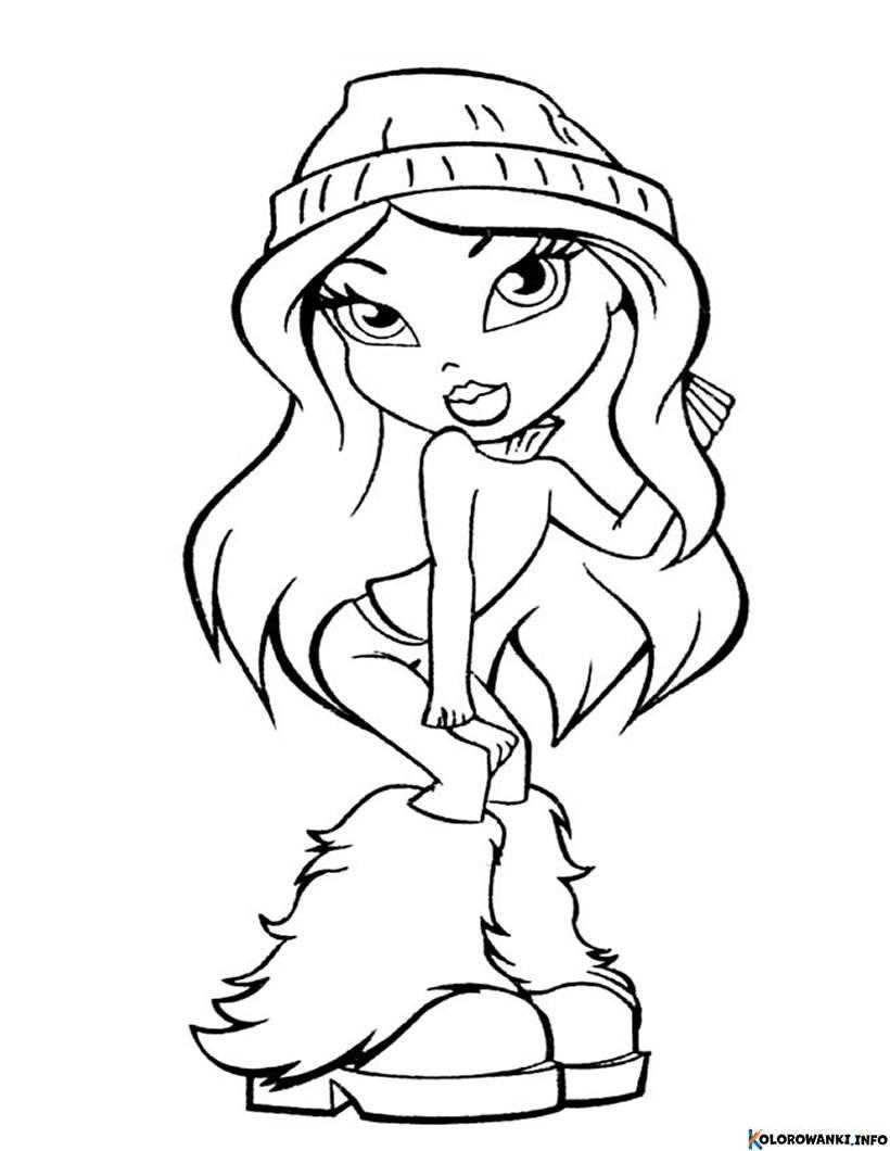 1683739272 508 Kolorowanki Bratz do druku Pobierz lub wydrukuj za darmo