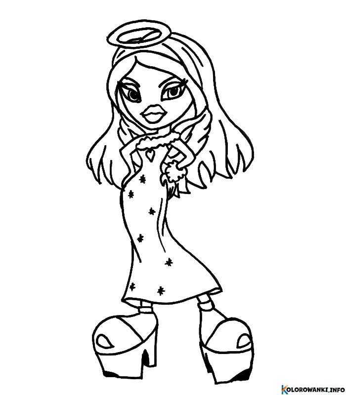 1683739272 975 Kolorowanki Bratz do druku Pobierz lub wydrukuj za darmo