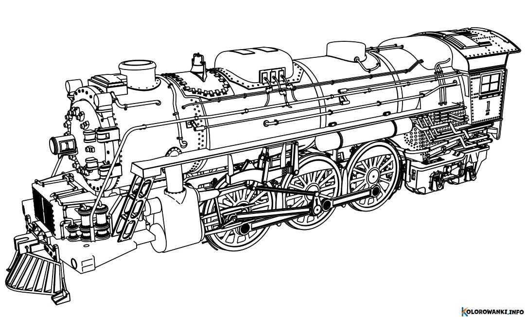 1683866451 737 Kolorowanki Ekspres Polarny do druku Pobierz lub wydrukuj za