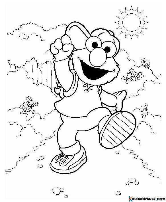 1683871982 750 Kolorowanki Elmo do druku Pobierz lub wydrukuj za darmo
