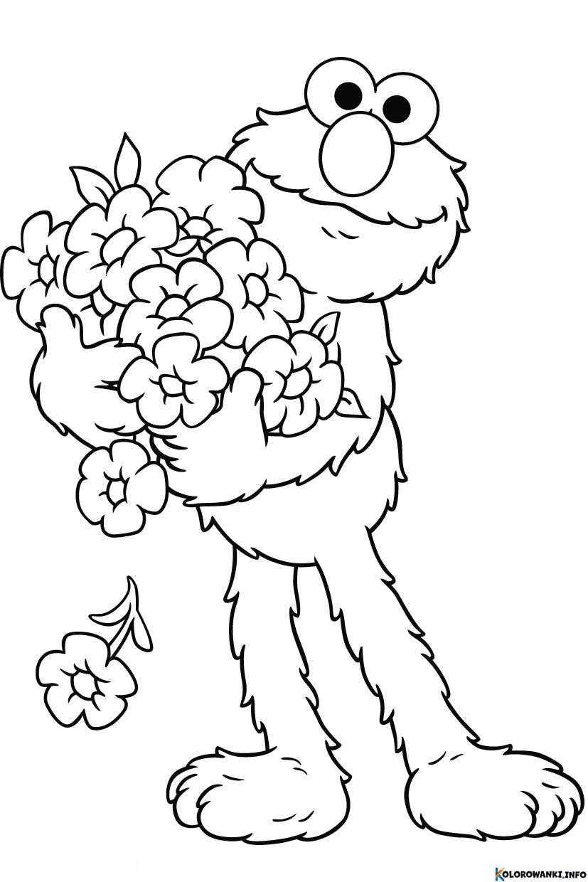 1683871983 222 Kolorowanki Elmo do druku Pobierz lub wydrukuj za darmo