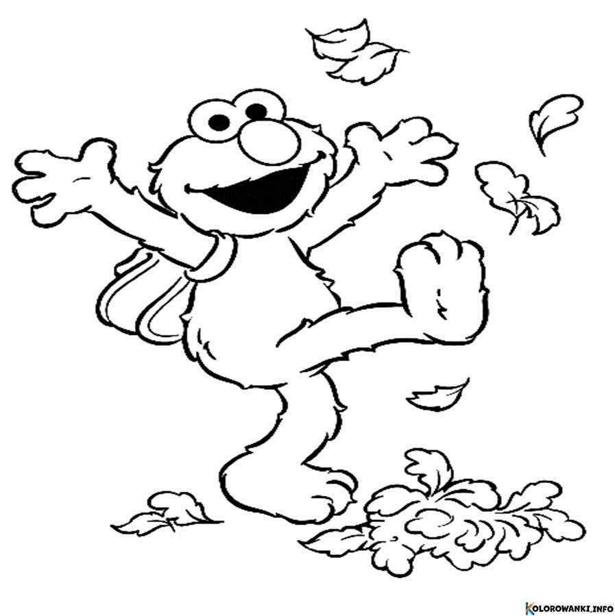 1683871983 429 Kolorowanki Elmo do druku Pobierz lub wydrukuj za darmo
