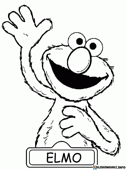1683871983 825 Kolorowanki Elmo do druku Pobierz lub wydrukuj za darmo