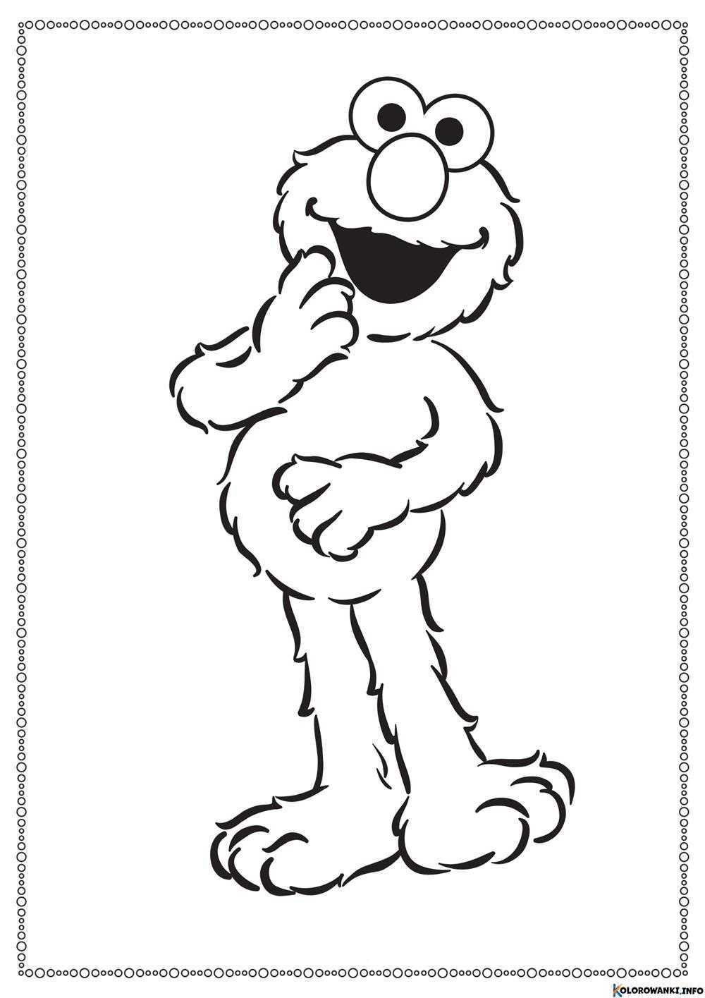 1683871984 843 Kolorowanki Elmo do druku Pobierz lub wydrukuj za darmo