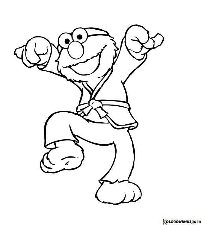 1683871985 499 Kolorowanki Elmo do druku Pobierz lub wydrukuj za darmo