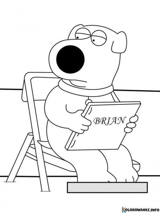 1683880940 820 Kolorowanki Family Guy do druku Pobierz lub wydrukuj za