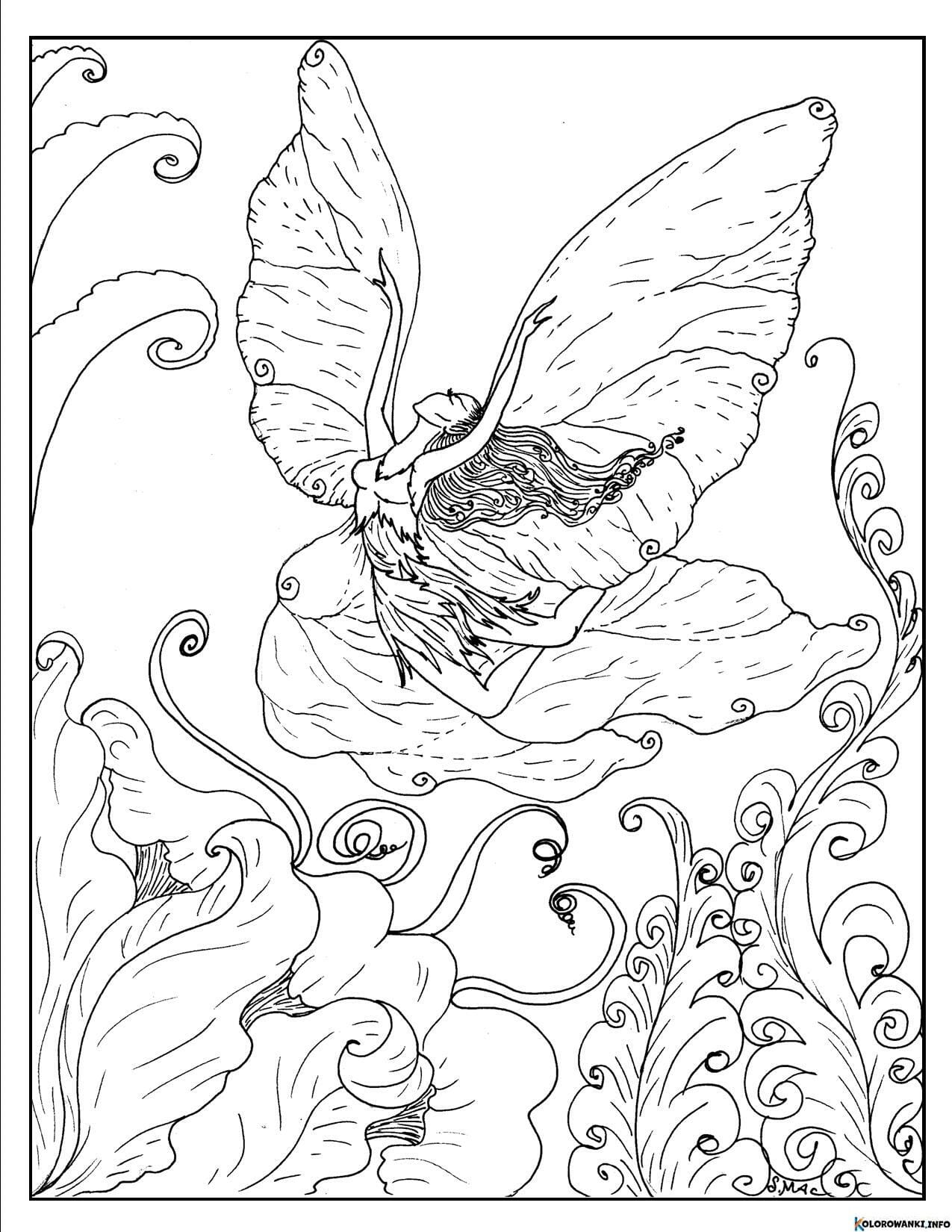 1683881022 650 Kolorowanki Fantazy do druku Pobierz lub wydrukuj za darmo