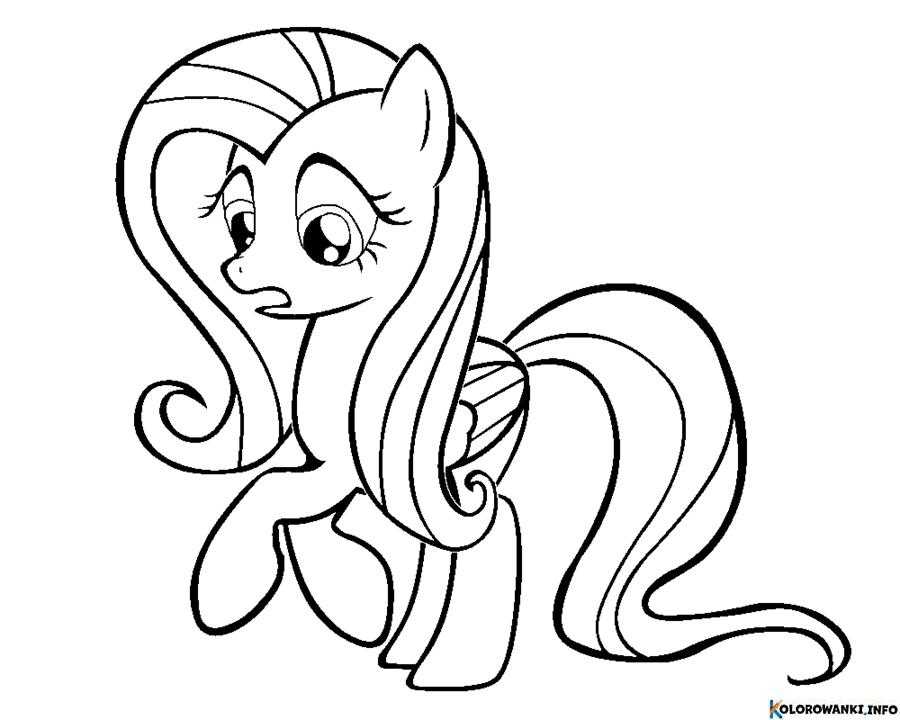 1683882020 164 Kolorowanki Fluttershy do druku Pobierz lub wydrukuj za darmo