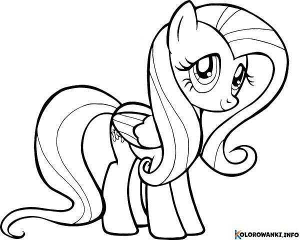 1683882020 438 Kolorowanki Fluttershy do druku Pobierz lub wydrukuj za darmo