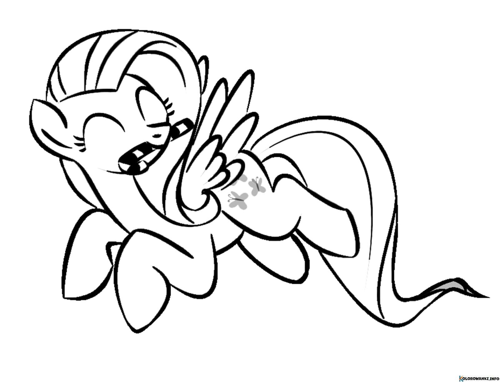 1683882020 494 Kolorowanki Fluttershy do druku Pobierz lub wydrukuj za darmo