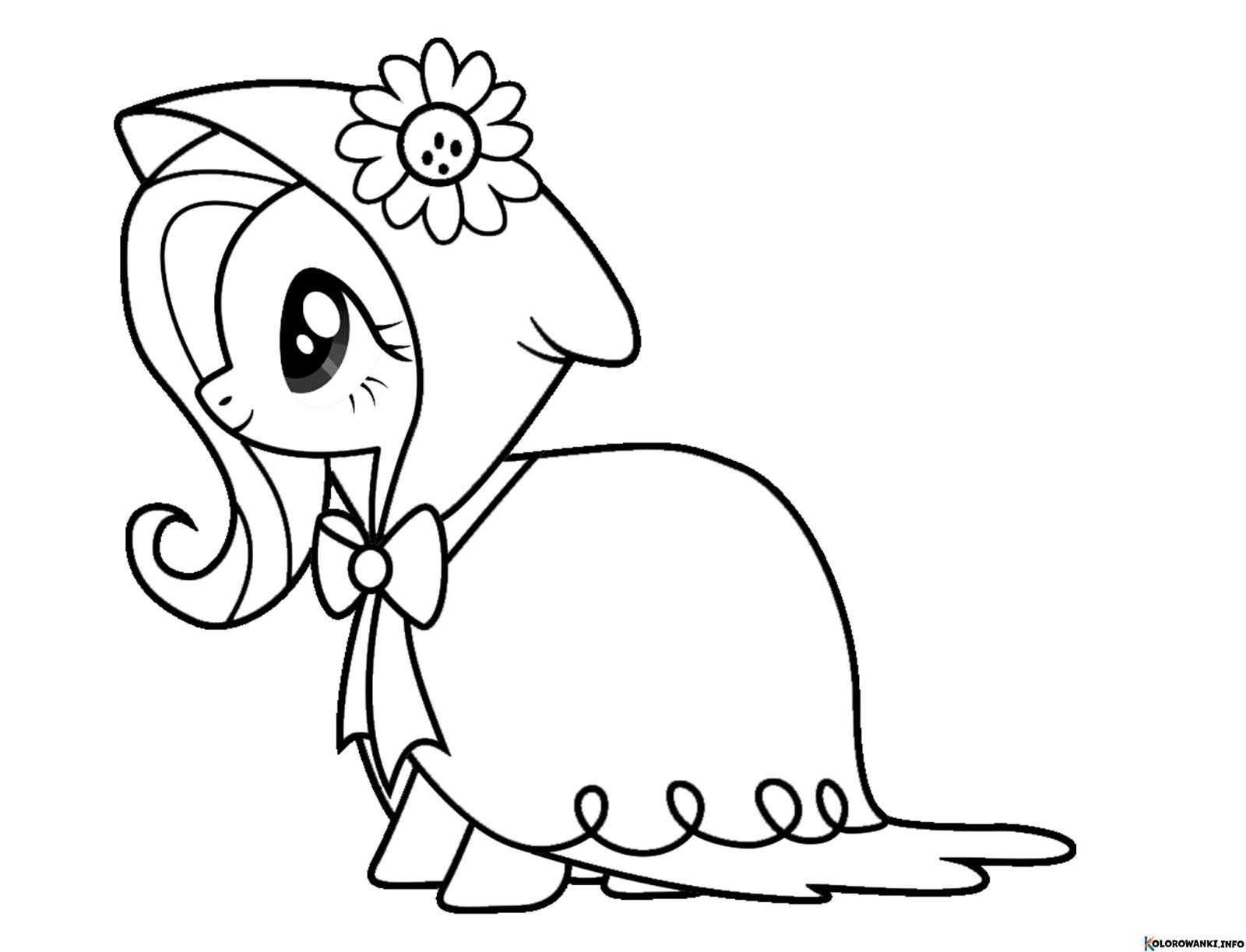 1683882020 52 Kolorowanki Fluttershy do druku Pobierz lub wydrukuj za darmo