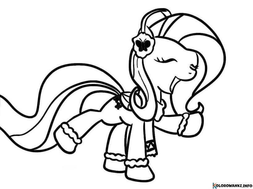 1683882020 540 Kolorowanki Fluttershy do druku Pobierz lub wydrukuj za darmo