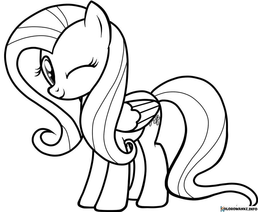 1683882020 621 Kolorowanki Fluttershy do druku Pobierz lub wydrukuj za darmo
