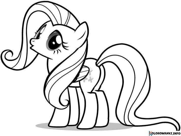 1683882020 701 Kolorowanki Fluttershy do druku Pobierz lub wydrukuj za darmo