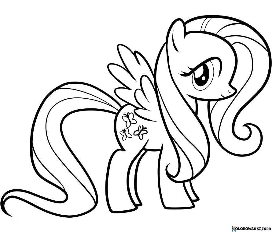 1683882020 896 Kolorowanki Fluttershy do druku Pobierz lub wydrukuj za darmo