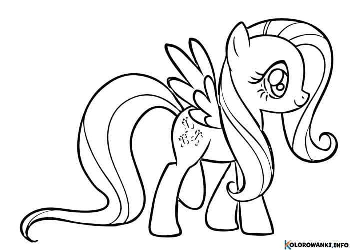 1683882021 136 Kolorowanki Fluttershy do druku Pobierz lub wydrukuj za darmo