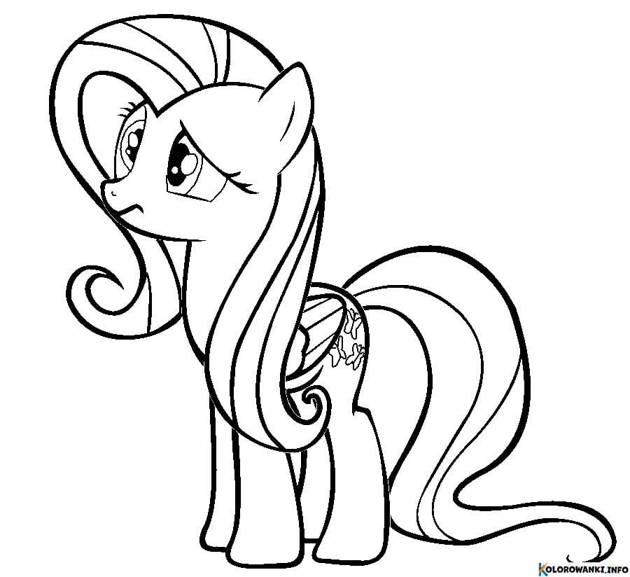 1683882021 630 Kolorowanki Fluttershy do druku Pobierz lub wydrukuj za darmo