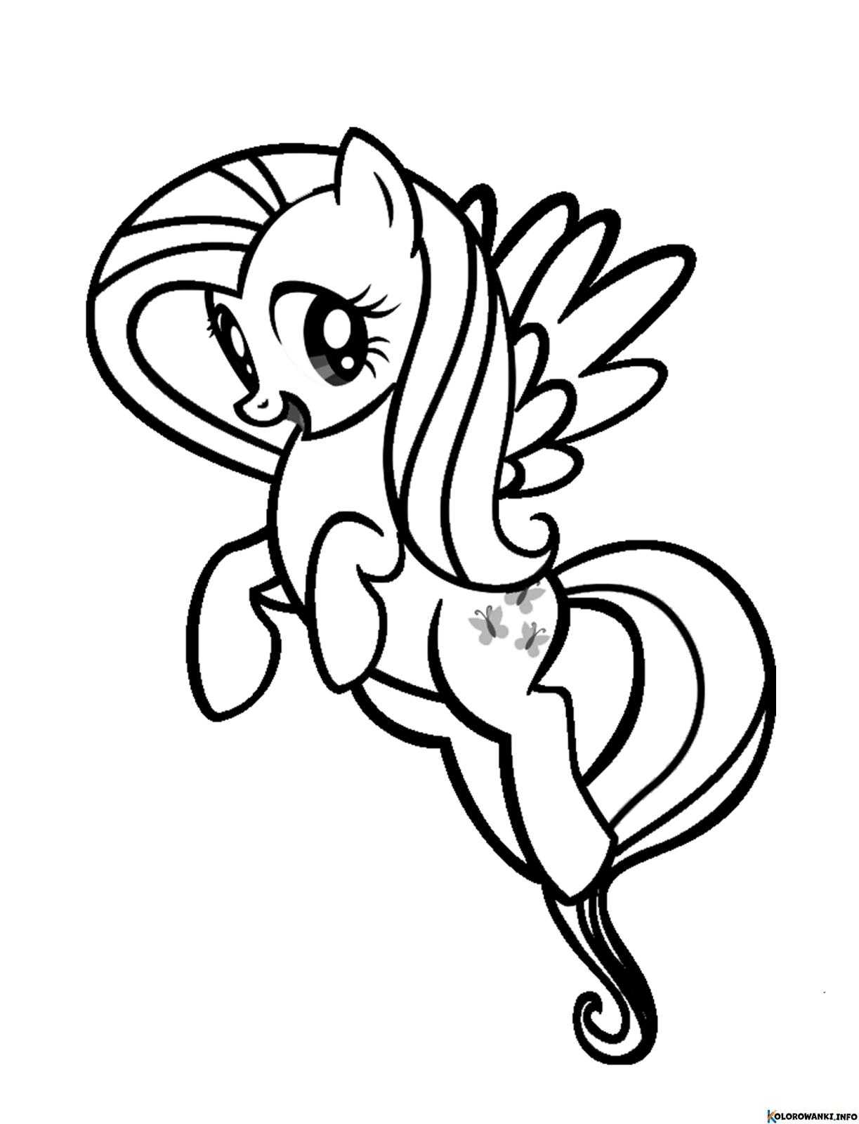 1683882021 689 Kolorowanki Fluttershy do druku Pobierz lub wydrukuj za darmo