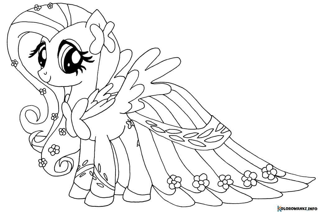 1683882021 871 Kolorowanki Fluttershy do druku Pobierz lub wydrukuj za darmo