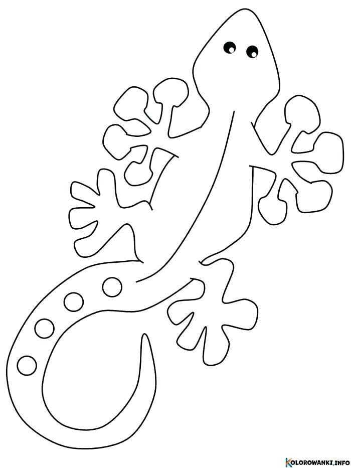 1683890338 27 Kolorowanki Gekony do druku Pobierz lub wydrukuj za darmo
