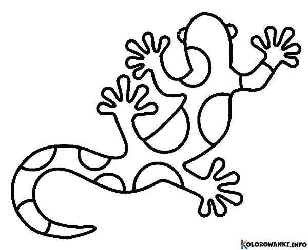 1683890338 73 Kolorowanki Gekony do druku Pobierz lub wydrukuj za darmo
