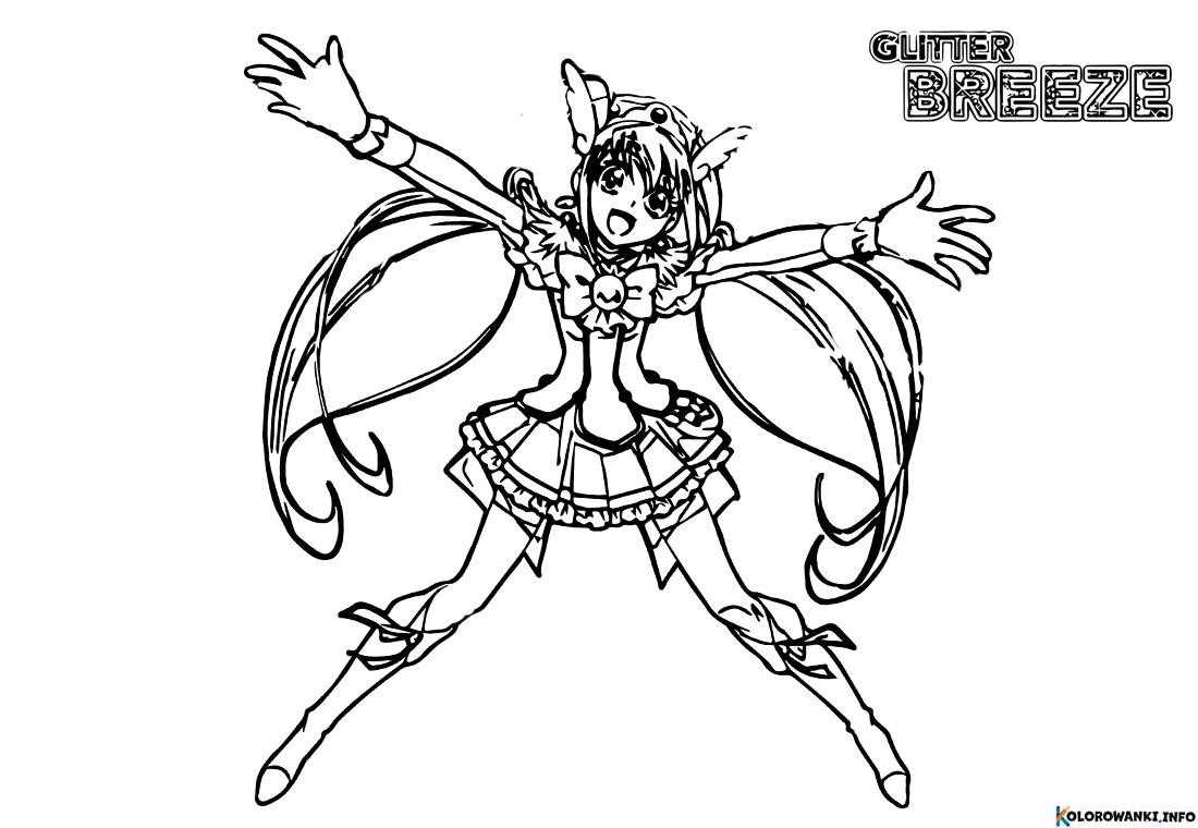 1683901514 163 Kolorowanki Glitter Force do druku Pobierz lub wydrukuj za